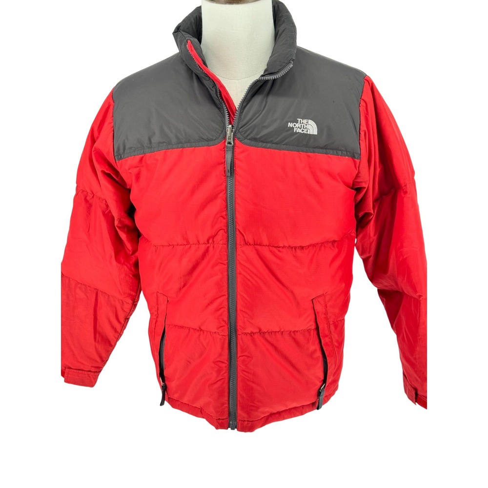 The North Face Puffer Winter Coat Boys XL Goose Down Insulation GUC Very Warm